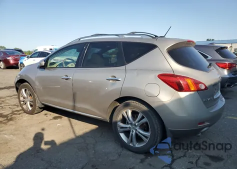 2009 Nissan Murano S z USA, uszkodzony, nr VIN JN8AZ18W59W149351